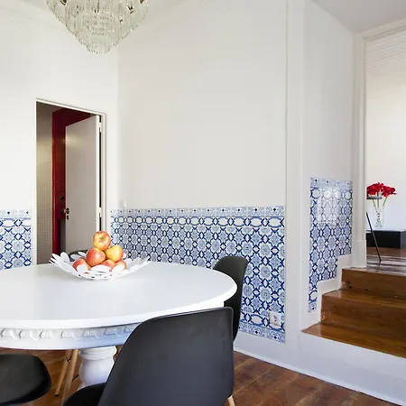 Appartement Bairrus - Alfama Lissabon
