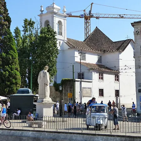 Lägenhet Bairrus - Alfama Lisboa