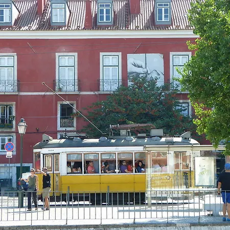Lägenhet Bairrus - Alfama Lisboa